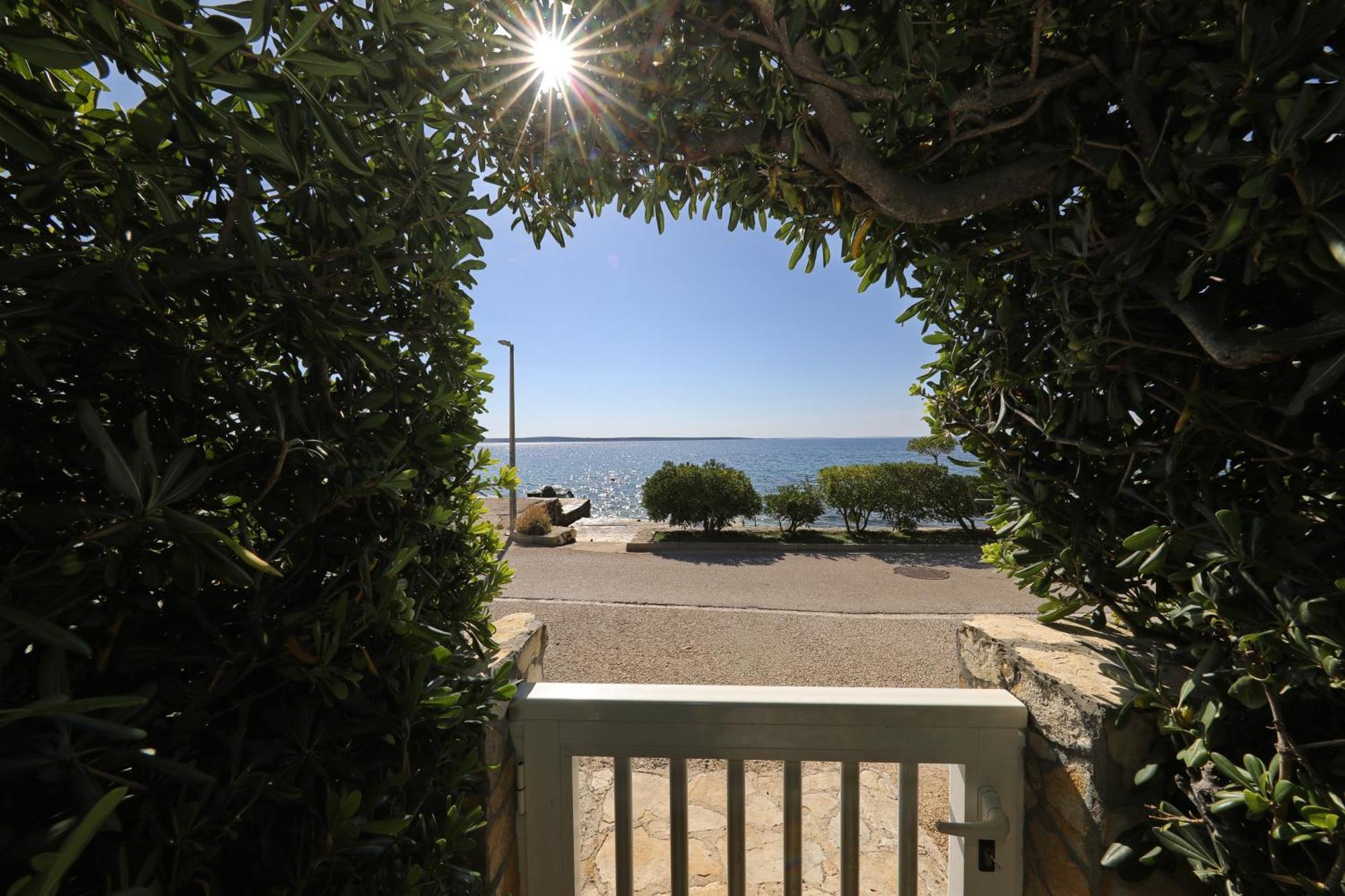 Horizonte Apartman Mandre Exterior photo