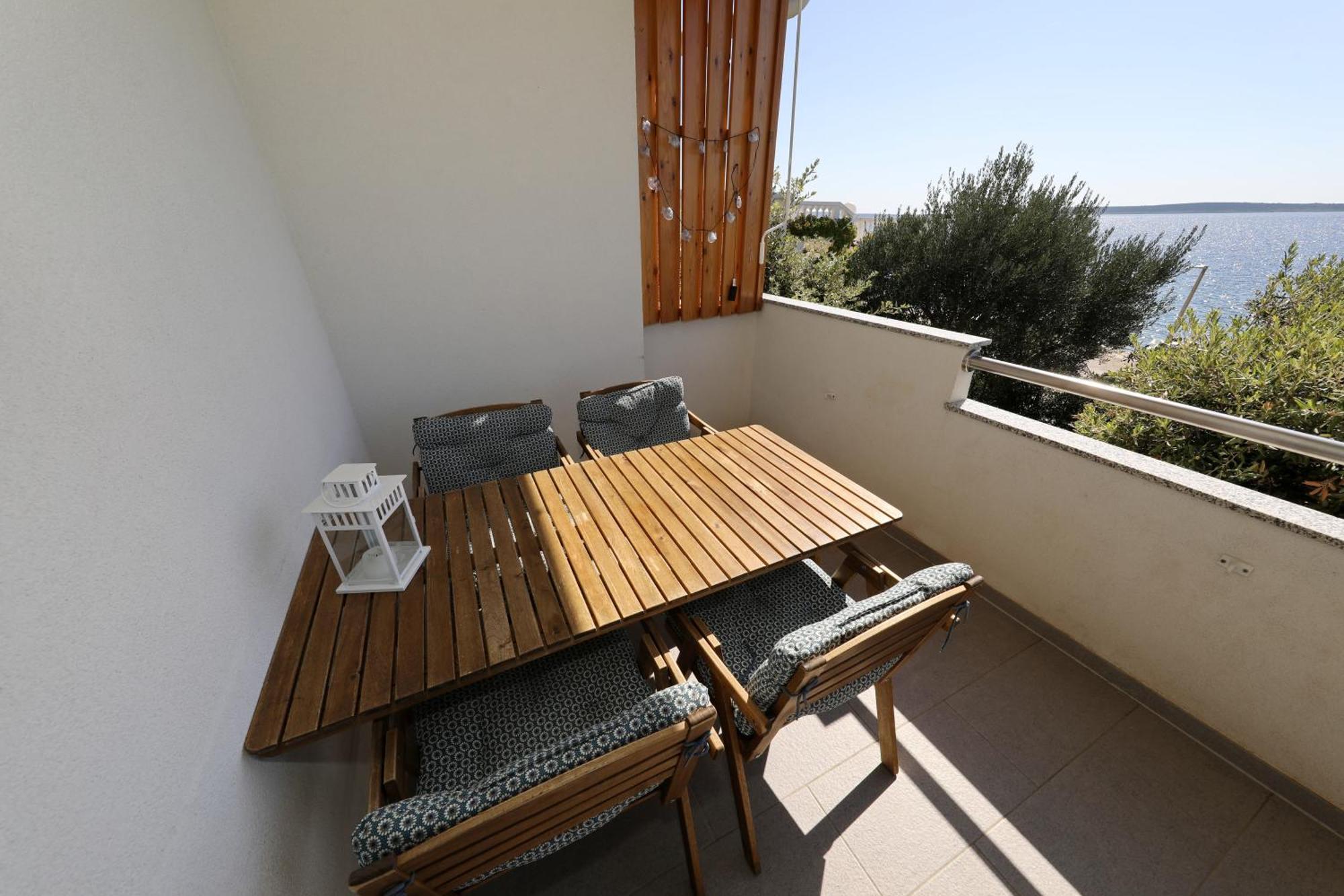 Horizonte Apartman Mandre Exterior photo
