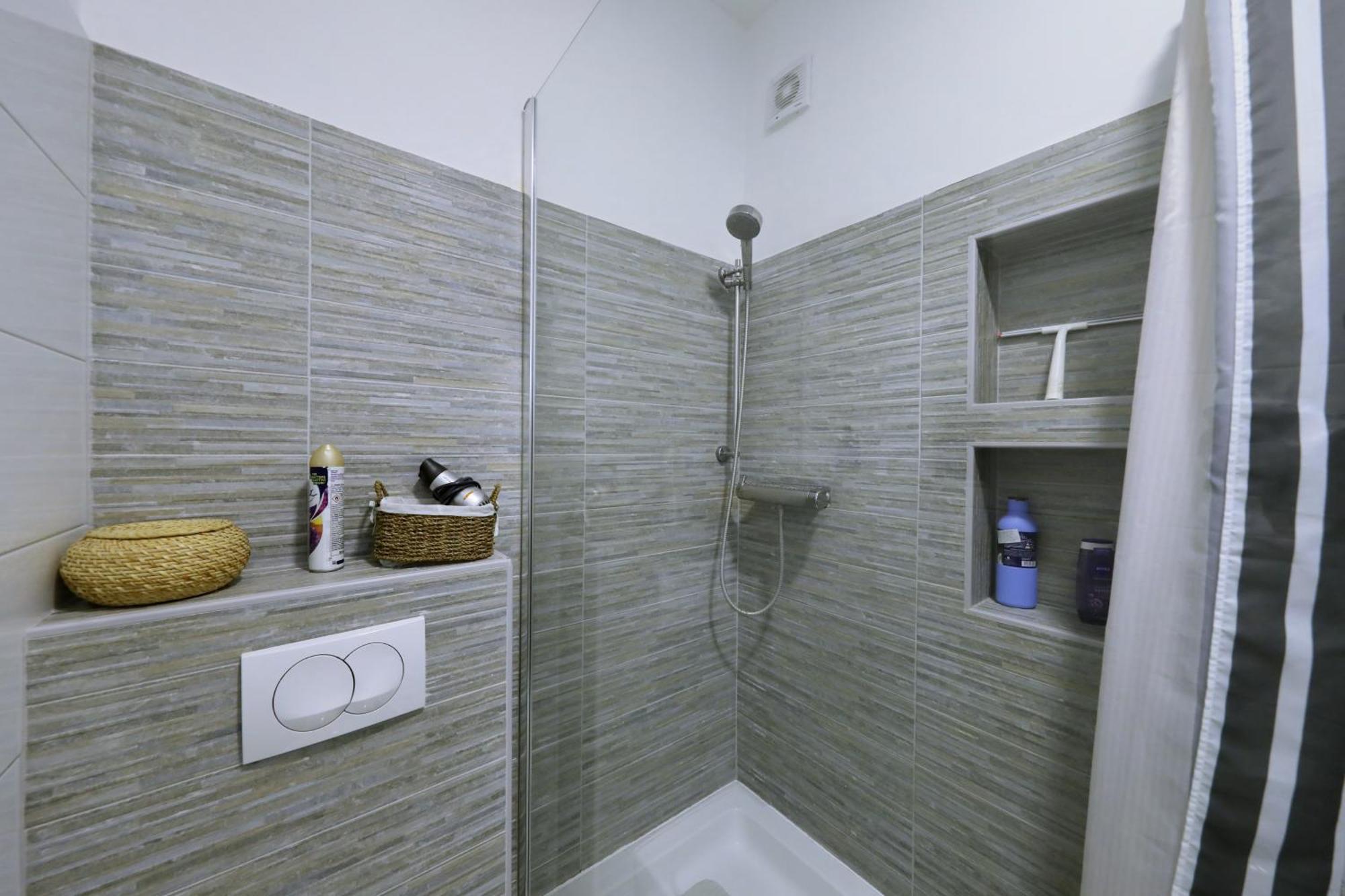 Horizonte Apartman Mandre Exterior photo