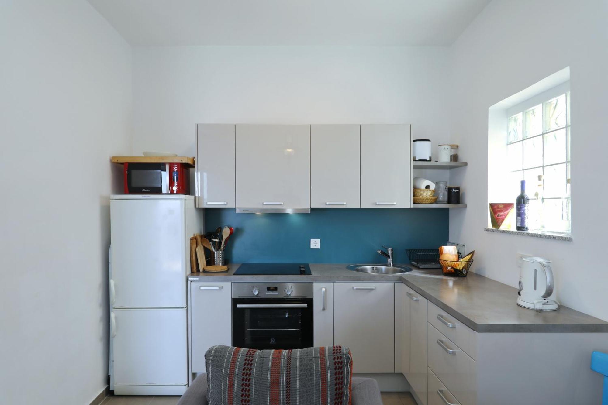 Horizonte Apartman Mandre Exterior photo