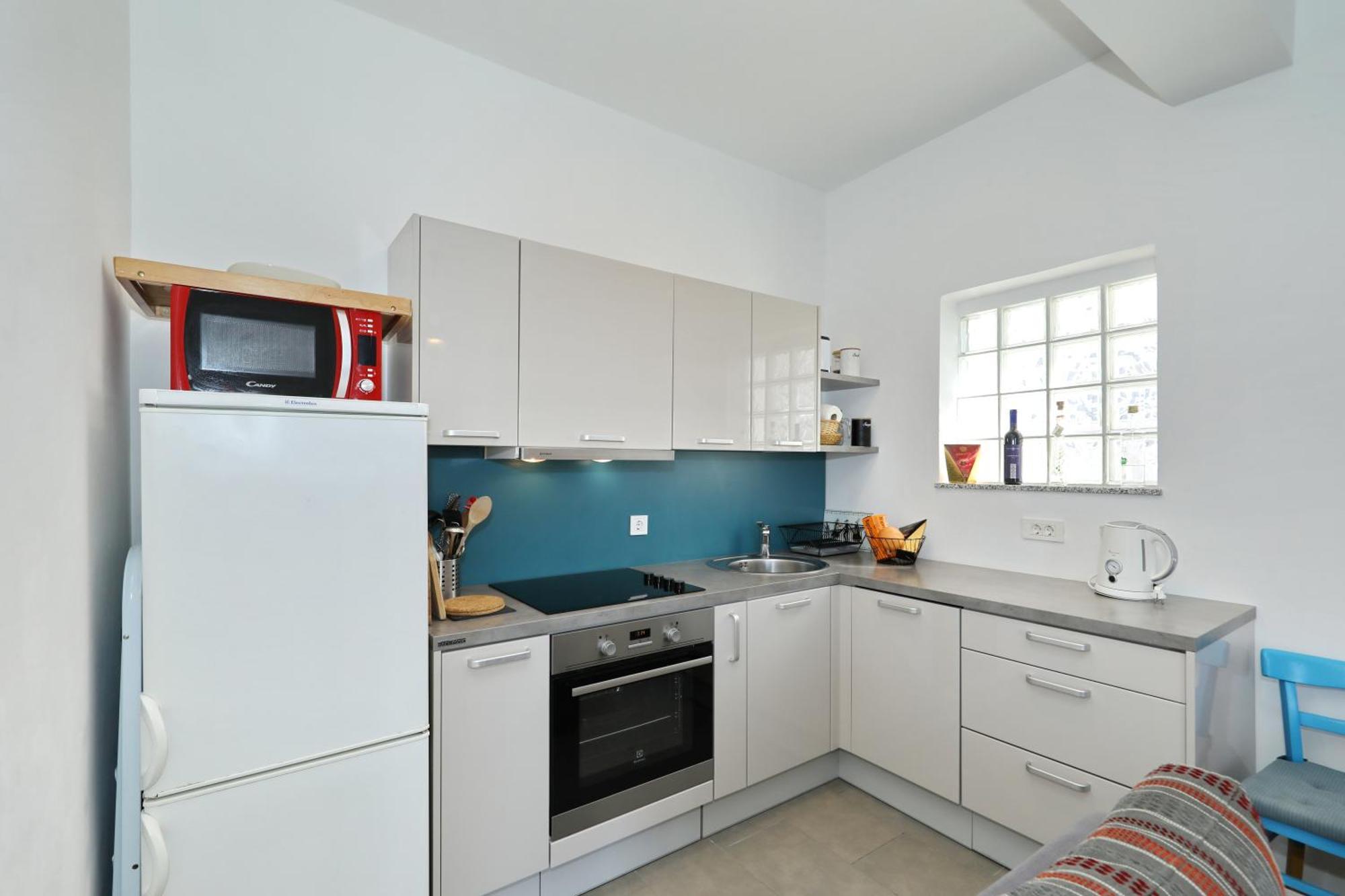 Horizonte Apartman Mandre Exterior photo