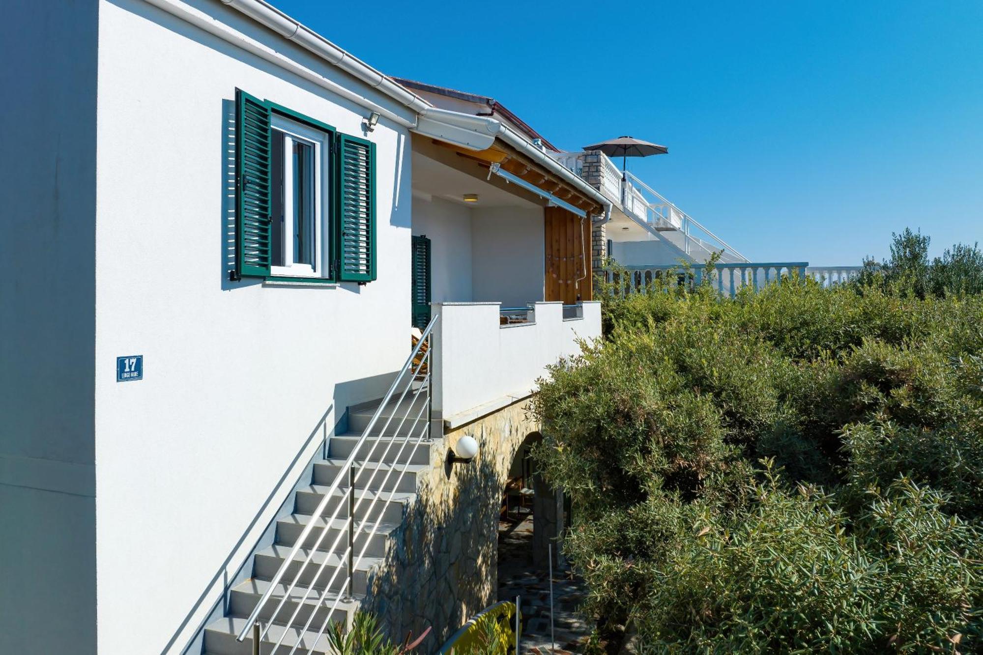 Horizonte Apartman Mandre Exterior photo
